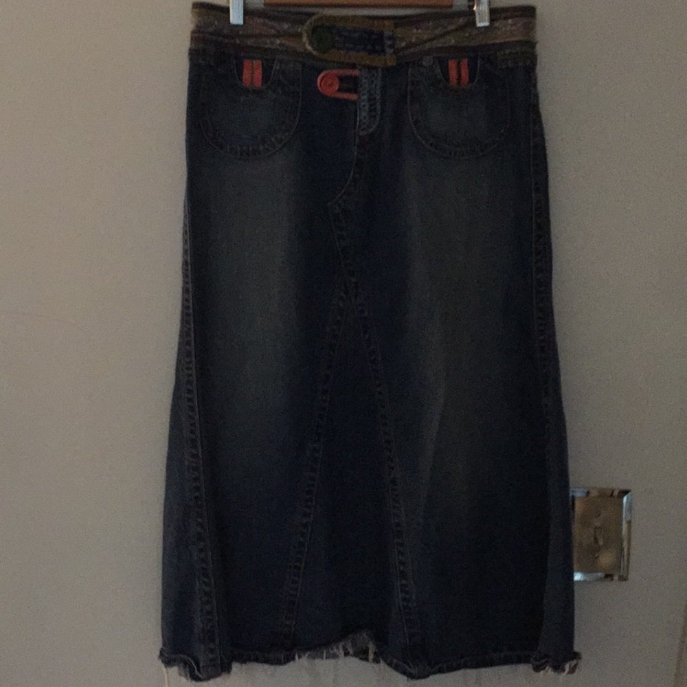 Vintage denim Carol Anderson for CABI Sz 12